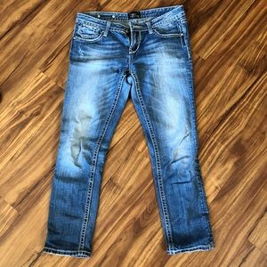 Rerock for Express Size 4 Capri Jeans